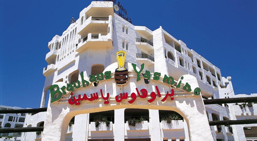 Hotel Yasmine Beach Extérieur photo