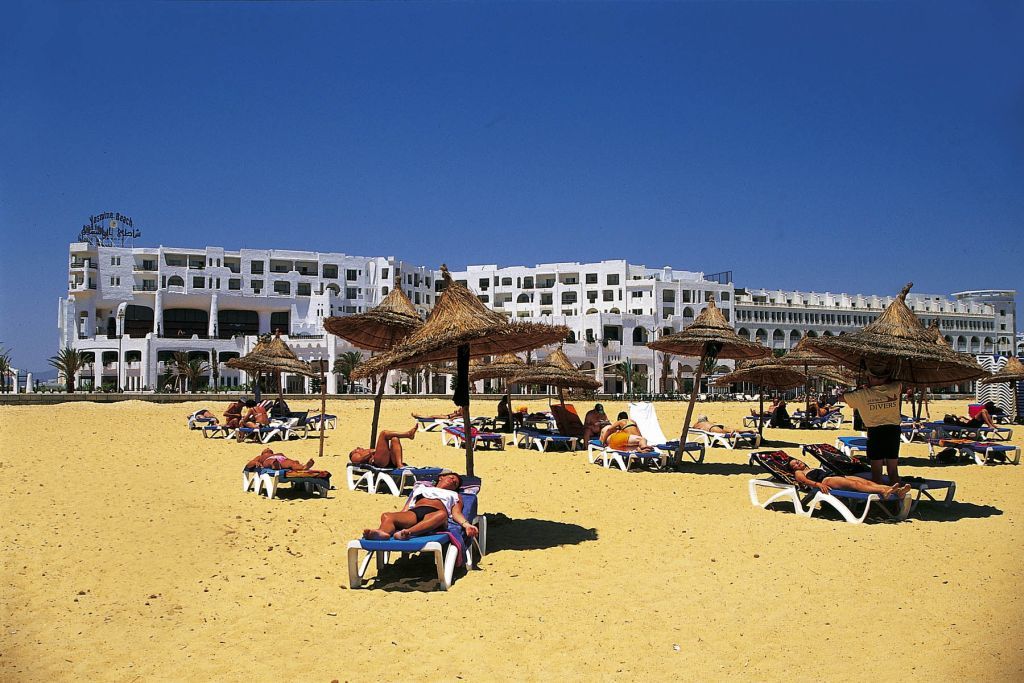 Hotel Yasmine Beach Extérieur photo