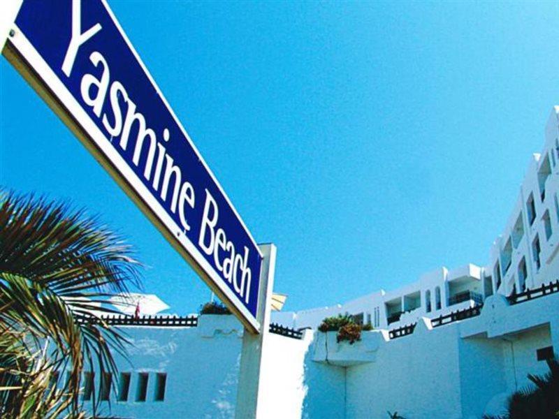 Hotel Yasmine Beach Extérieur photo