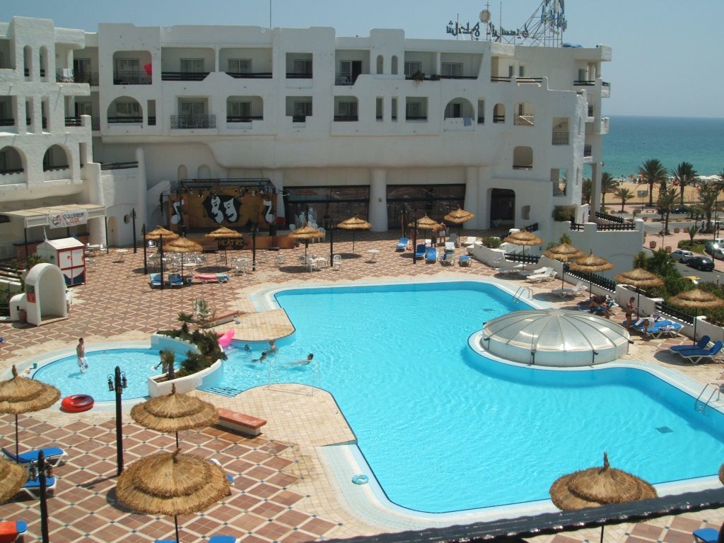 Hotel Yasmine Beach Extérieur photo