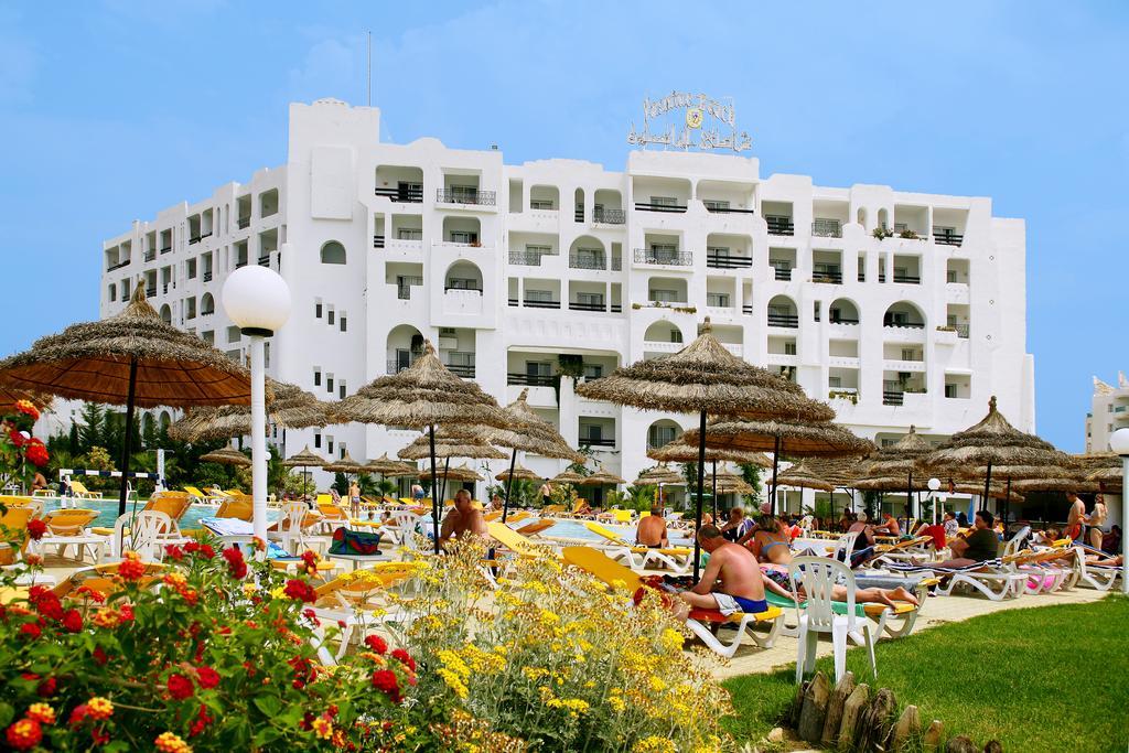 Hotel Yasmine Beach Extérieur photo