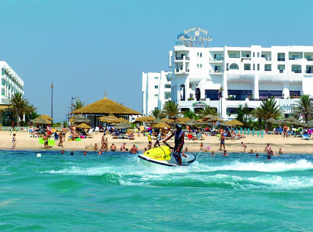 Hotel Yasmine Beach Extérieur photo