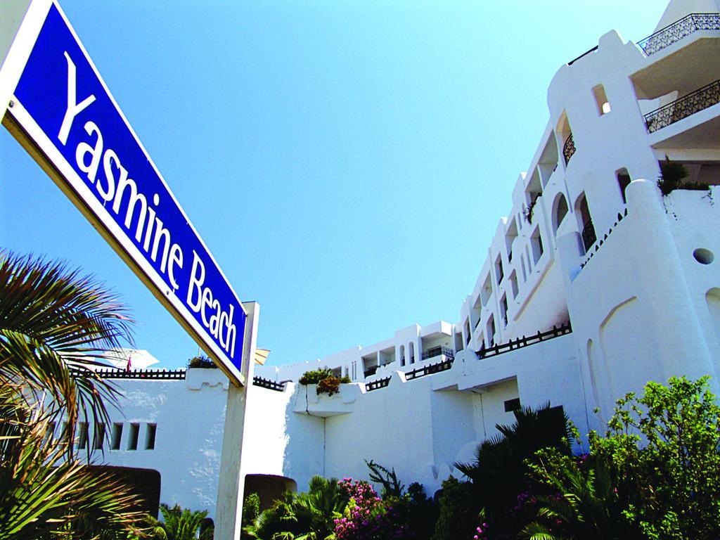 Hotel Yasmine Beach Extérieur photo