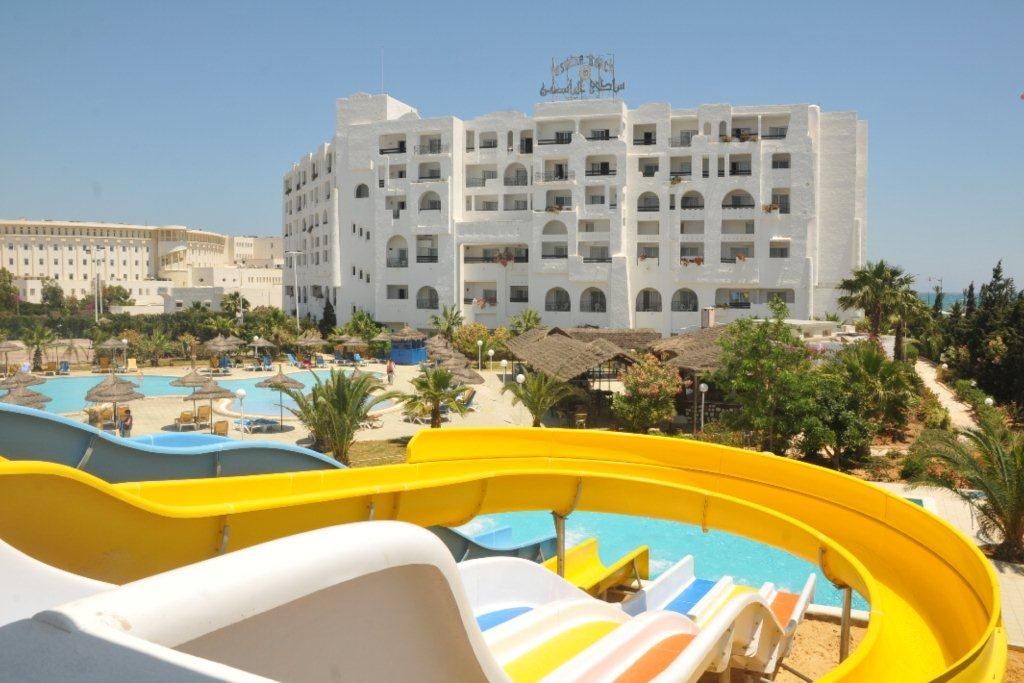 Hotel Yasmine Beach Extérieur photo